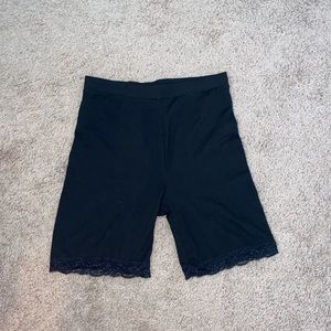 Aerie Lace Biker Shorts